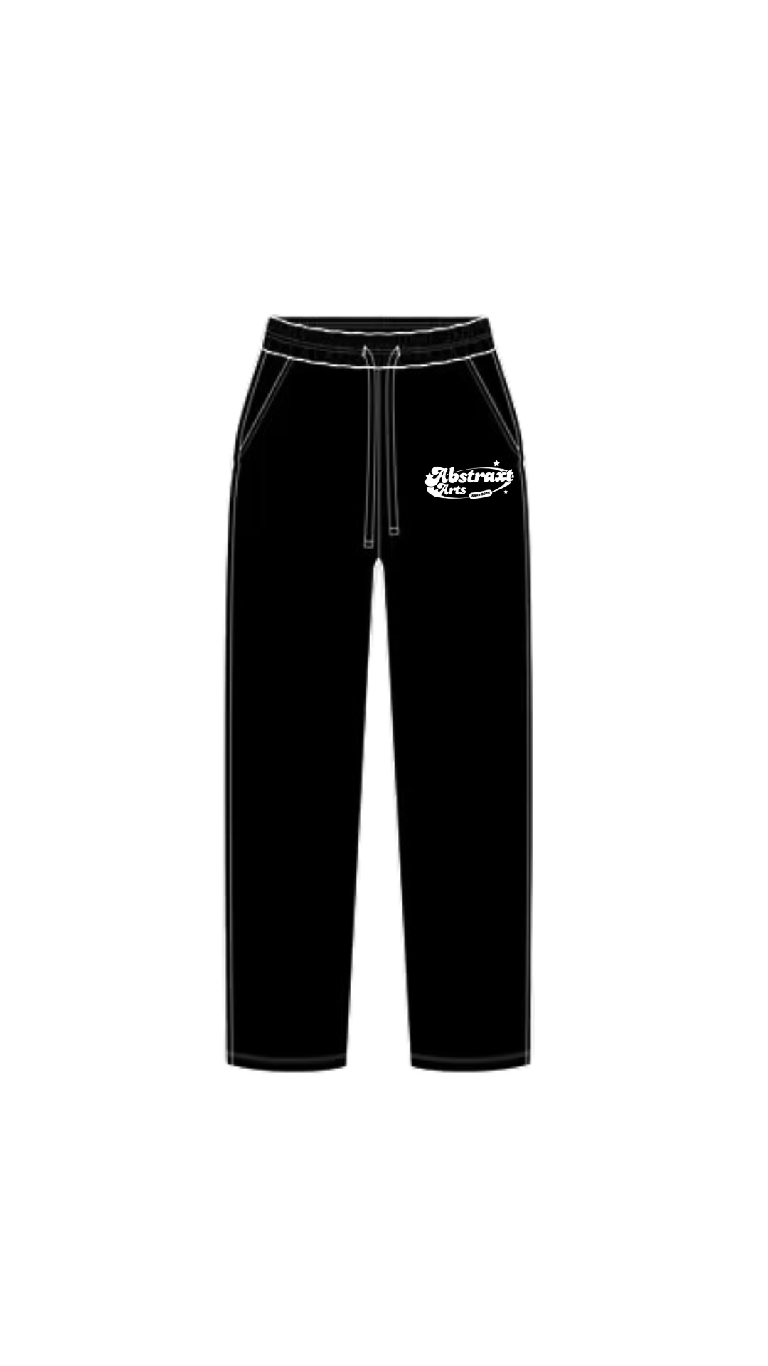 Abstraxt Straight Leg Sweatpants